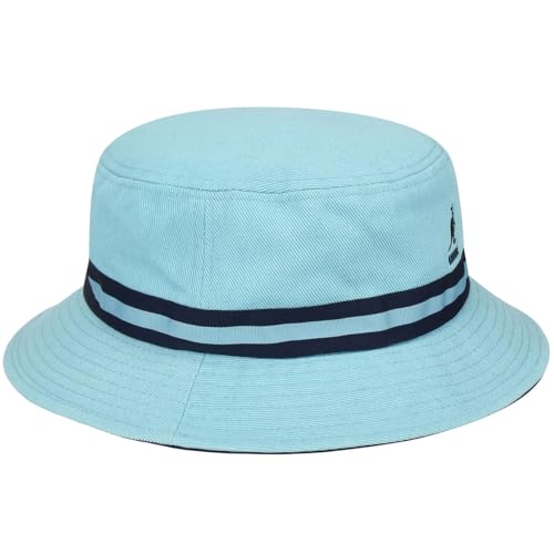 Image of Kangol Stripe Lahinch - Cardinal /XL Bucket Hat