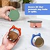 VAYRMEU 4 Pack Pet Food Can Cover Silicone Food Can Lids,Universal BPA Free, One Fit Most Standard Size Food Cans #4