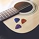 40 Stück Plektrum Plektren Gitarre 0,5 0,75 1,0 1,2mm Guitar Picks Gitarren Plektrum Plektrum E Gitarre Plektrum Akustikgitarre für Elektrische Akustische Bass oder Ukulele