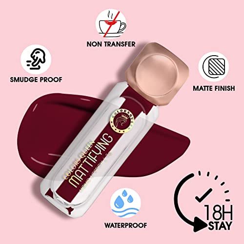 Image of COLORS QUEEN Lipstick Cranberry (Matte)