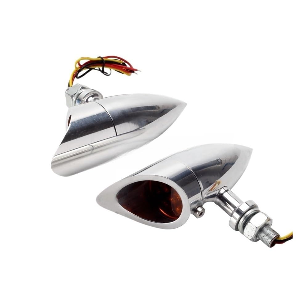 Clignotant à LED pour moto custom de type chopper ou bobber - 8
