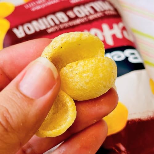 Snack de Milho e Quinoa Sabor Churrasco Sem Glúten Sem Leite Belive 35g