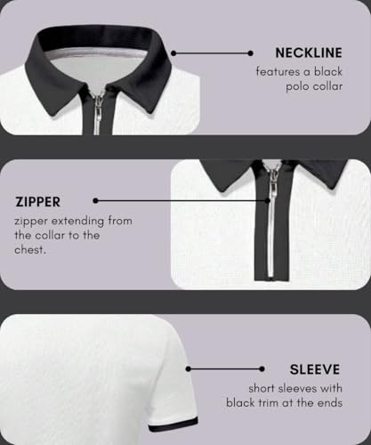 Image of GRECIILOOKS Men's Polycotton Regular Fit T-Shirt | Polo T Shirt for Men | Casual T Shirts