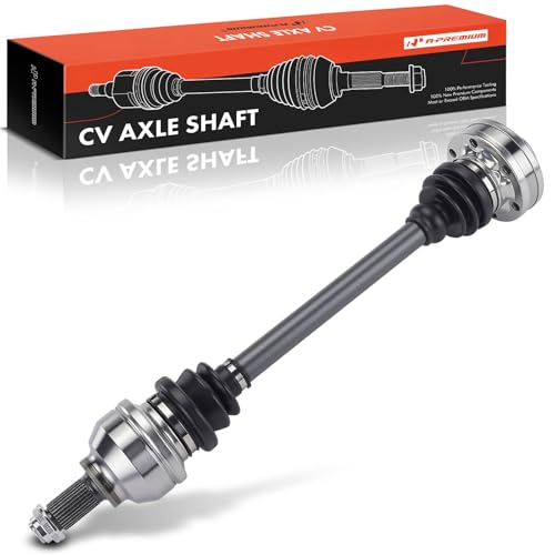 A-Premium CV Axle Shaft Assembly Compatible with BMW Models - M5 2006-2010, M6 2006-2010, 5.0L - Rear Left or Right, Replace# 33212283956