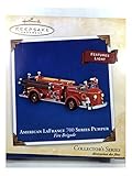 Hallmark Keepsake Ornament Fire Brigade American Lafrance 700 Series Pumper 2004