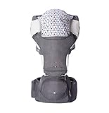 Stärkung der Bindung mit dem Baby: Eine enge Bindung mit Ihrem Kind ist für deren Entwicklung unerlässlich. Unser Wickel hält das Baby nahe an Ihrem warmen Körper und Herzschlag, wo es sich sicher fühlt