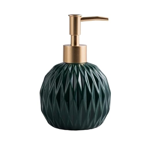 Bathroom Lotion Bottle Body Wash Shampoo Press Ceramic Ornaments Dispensing Bottles