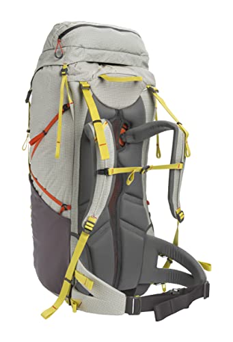 Big Agnes Parkview 63L Backpack For Multiday Hiking, Fog, Large #TOP1