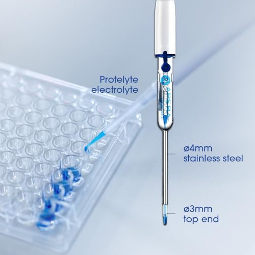 Apera Instruments PH700-MS Benchtop Lab pH Meter for Micro-Volume (>15 Micro liters) Water Solution Samples and/or Biological Samples