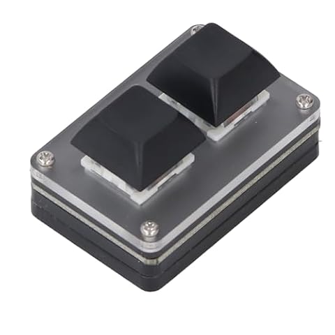 Wtyk i Odtwarzanie Klucz Klucz Kopiuj Wklej Klucz Mechaniczny USB Wired RGB z Podświetleniem RGB, 2 Klucze OSU Hot Swap Keyboard, Klawisze Akrylowe