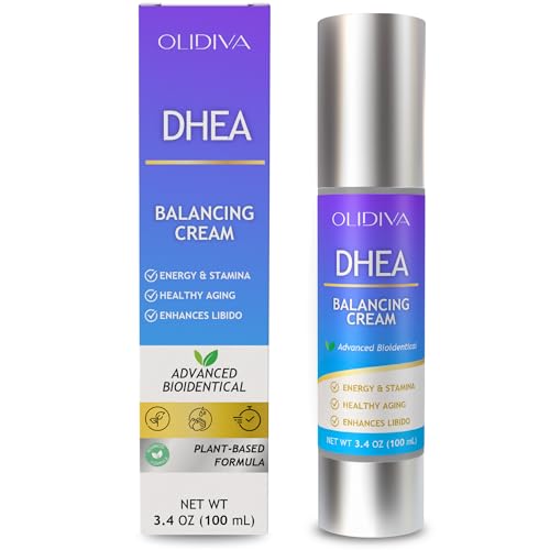 Olidiva DHEA Cream for Women