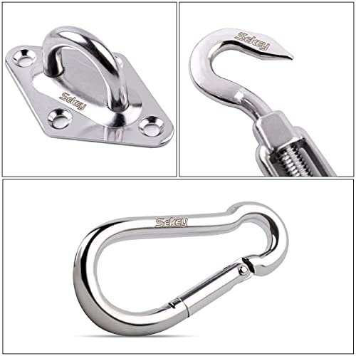 Sekey Kit di Fissaggio per Installazione di Vele