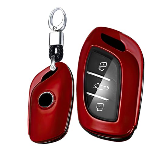 Coque de clé MG4 MG3 ZS rouge protégeant votre boîtier lors de vos sorties