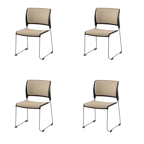 NAIKI �i�C�L �X�^�b�L���O�`�F�A ��c�p�֎q 4�r�Z�b�g �@�l���� �X���A �w���p�b�h�t�^�C�v �u���b�N�t���[�� �x�[�W�� E432F-M1-BE