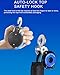 Bucamao Fall Protection Retractable Lanyard - 5.3FT Self-Retracting Lifeline Fall Arrest Safety Roofing PPE Gear ANSI OSHA