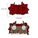 Clips de Pelo de Flor Horquillas con Rosas Accesorios de Mujeres para...