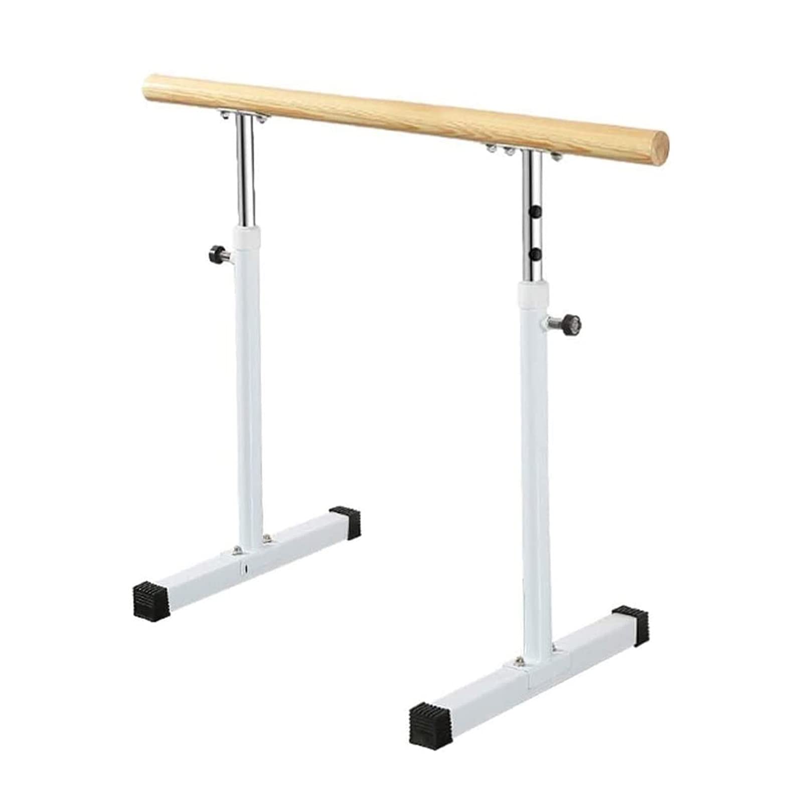Adjustable Ballet Barre, Mobile Professional Lifting Ballet Bar, Freestanding Portable Stretch Workouts Poles Home Dance Room Equipment