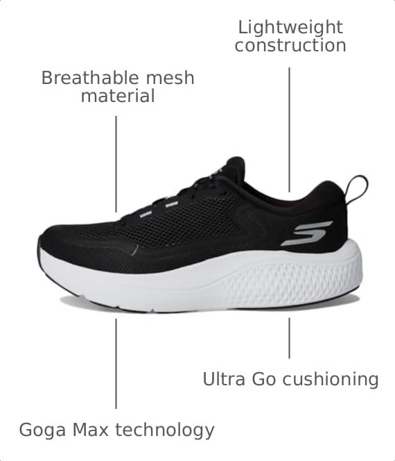Image of Skechers Womens Women's Go Run Supersonic Max Sneaker