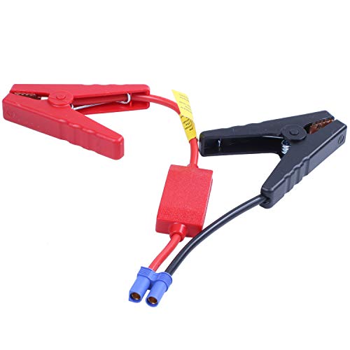 Hundnsney Clips inteligentes universales para batería de coche, cortocircuito, regulador de retroceso, pinza de protección para batería de refuerzo