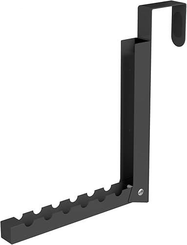 Miniatura 11 de Perchero Plegable para Colgar Sobre la Puerta para Secar Ropa, Perchero Plegable para Abrigos para Cuarto de Lavandería Interior Espacio Compacto