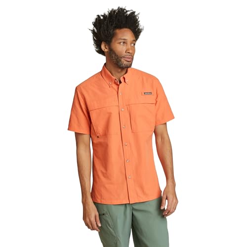 Eddie Bauer Short Sleeve Ripstop Guide Shirt