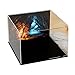 Produktbild Acryl Vitrine LEGO 71762 Staubdicht Transparent Vitrine für LEGO 71762 Flame Dragon (ohne Bausteinmodell)