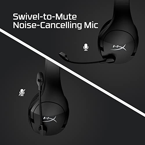 HyperX Cloud Stinger Core - draadloze gamingheadset, voor pc, 7.1 surround sound, ruisonderdrukkende microfoon, lichtgewicht - Afbeelding 8