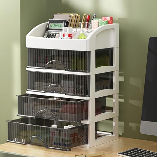 Armoire de rangement pour poste de travail ou à la maison - 4