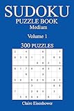 Medium 300 Sudoku Puzzle Book: Volume 1