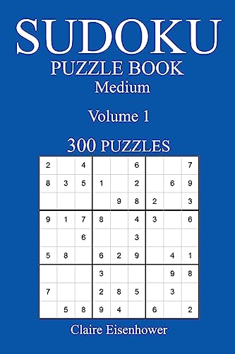 Medium 300 Sudoku Puzzle Book: Volume 1