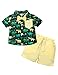 Catmama Outfit Set 3PCS Baby Boys Girls Baby Bear Long Sleeve Rompers