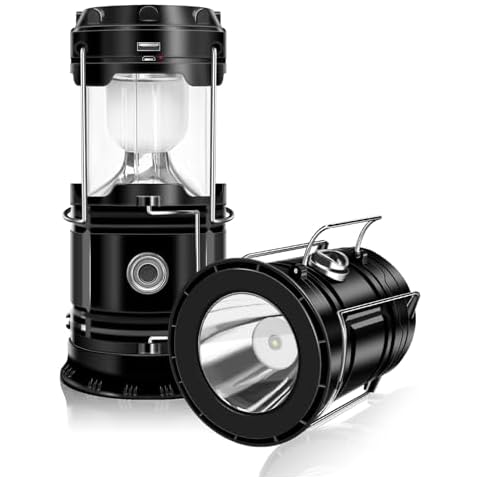 DIBMS Solar Camping Lantern Cover