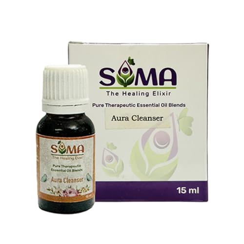 Image of Aura Cleanser Oil | 15 ml | Natural Essential Oil for Cleansing Negative Energy | Aromatherapy for Spiritual Renewal |