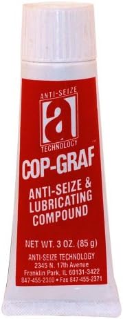 COP-GRAF 11003 Copper Graphite Anti-Seize Compound, 3 oz, Paste