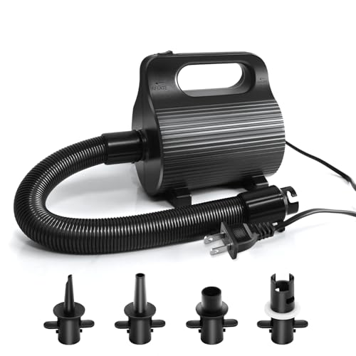 VEBESYET Adjustable Electric Air Pump