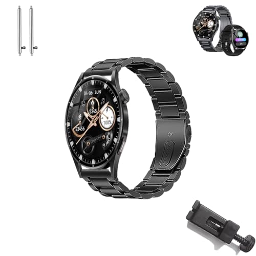 [SUNZHXIN] �y3�ʃ`�F�[���z For FOSMET QS40 1.43�C���` �o���h �����x���g 22mm ����3�ʃ`�F�[�����^���o���h �ʋC���ǍD ���߉\ ���G��ǍD �h�� �h�� �ȈՑ����E���O���\ ������� �j�����p FOSMET QS