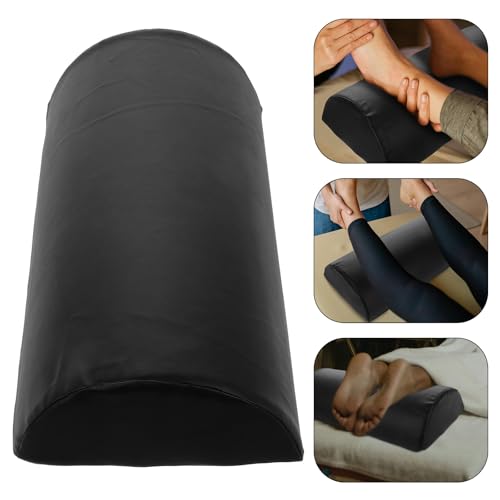 Coussin Demi Rond Table de Massage pour un Support Jambes Confortable en Salon - 8