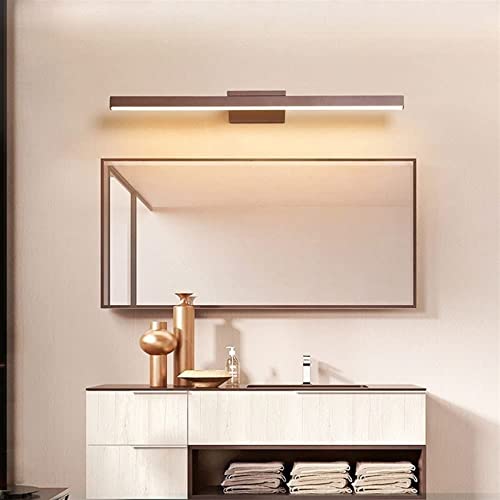 Applique murale LED design marron, finition premium pour intérieur