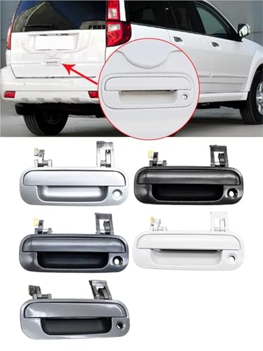 Serrure hayon Haval H3 : résoud les problèmes de coffre bloqué