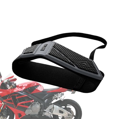 Protector de zapatos de motocicleta, cubierta de palanca de cambios, antiarañazos, protección resistente al desgaste, cubierta de palanca de cambios, perfecta para viajes en motocicleta, conducción de