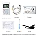 CONTEC CMS60D-VET Veterinary Pulse Oximeter Vet SPO2 Pulse Rate Monitor Ear/Tongue SPO2 Sensor