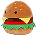 Squishmallows Original 16-Inch Large Carl The Cheeseburger - Official Jazwares Big Pillow Plush - Collectible Soft & Squishy Cheeseburger Stuffed Animal Toy - Gift for Kids, Girls & Boys
