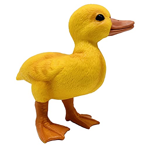 Rubber Ducks Farm Realistic Animal Figurines Duckling Little Duck Animal Figures for Children's Toys Bath Toys and for Party Favors, Gifts, Prizes, Rewards, Giveaways (Yellow) Rubber Ducks Farm Realistic Animal Figurines Duckling Little Duck Animal Figures for Children's Toys Bath Toys and for Party Favors, Gifts, Prizes, Rewards, Giveaways (Yellow)