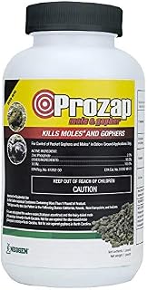 Prozap Mole and Gopher Pelleted Bait 1 pound