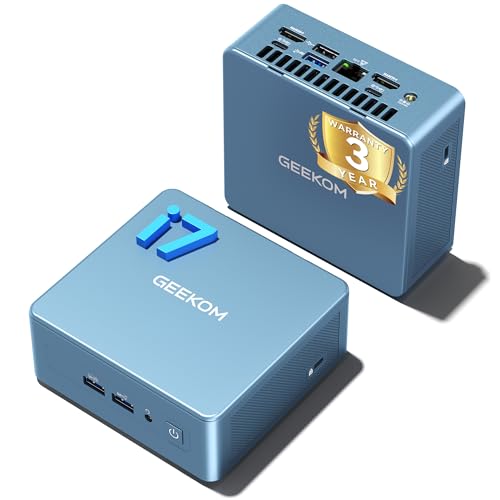 GEEKOM Mini PC IT12[Best Intel NUC12 Alternative],3-Year Quality Support,with 12th Gen Intel i7-1280P Mini Computers,32GB RAM/1TB NVMe SSD Windows 11