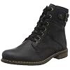 Rieker 71242 dames enkellaarsjes