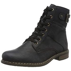 Rieker 71242 dames enkellaarsjes