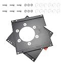 Anlseiod Drehkonsole Kompatibel mit Fiat Ducato Citroen Jumper Peugeot Boxe ab 2006 für O-pel Movano ab 2022 Fahrer oder Beifahrerseite 360° Drehbar Drehkonsole 59698 Wohnmobil Caravan Swivel Console