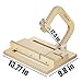 Coloch Wood Soap Cutter, Adjustable Soap Cutting Tool Single Wire Soap Slicer Cutting Tool Handmade Soap Cutting Making Supplies for Making DIY Soap, Cutting Butter, Cheese