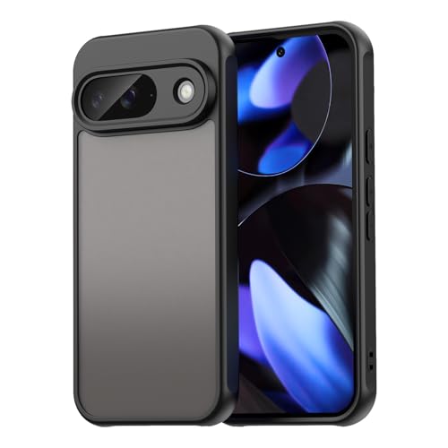 Coque Google Pixel 9 en polycarbonate rigide mat au design épuré
